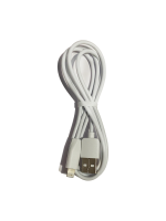 Кабель USB - micro USB, 1м, 2,4A, HOCO X1, белый, силикон_1