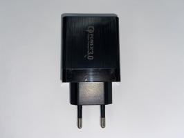 Зарядное устройство (QC3.0, 3A, 1*USB) OT-APU29, черный_1