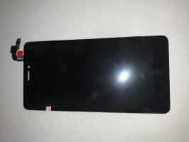 LCD дисплей для Xiaomi Redmi Note 4X в сборе с тачскрином, без рамки (черный)_0