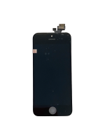 LCD дисплей для Apple iPhone 5 с тачскрином,(яркая подсветка)1-я категория, класс AAA (черный)_0