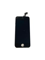 LCD дисплей для Apple iPhone 5S с тачскрином,(яркая подсветка)1-я категория, класс AAA (черный)_0