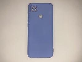 Чехол Silicone Cover для Xiaomi Redmi 9C (2020) сиреневый_0