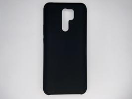 Чехол Silicone Cover для Xiaomi Redmi 9 (2020) черный_0