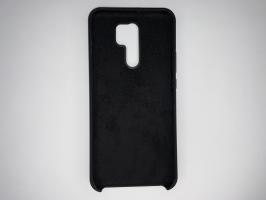 Чехол Silicone Cover для Xiaomi Redmi 9 (2020) черный_1