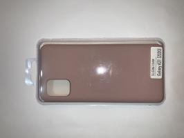 Чехол Silicone Cover для Samsung Galaxy A31, A315F (2020) розовый песок_0