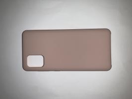 Чехол Silicone Cover для Samsung Galaxy A31, A315F (2020) розовый песок_1