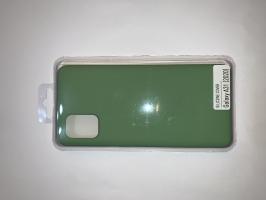 Чехол Silicone Cover для Samsung Galaxy A31, A315F (2020) мятно-зеленый_0