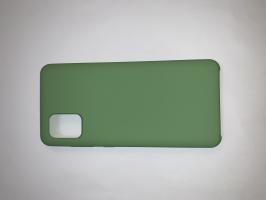 Чехол Silicone Cover для Samsung Galaxy A31, A315F (2020) мятно-зеленый_1