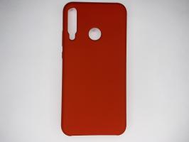 Чехол Silicone Cover для Honor 9C/ Huawei P40 Lite E (2020) красный_0