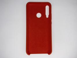Чехол Silicone Cover для Honor 9C/ Huawei P40 Lite E (2020) красный_1