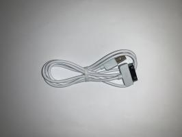 Кабель USB Hoco X1 Rapid для iPhone 4S, iPad 2, 1m, белый_1