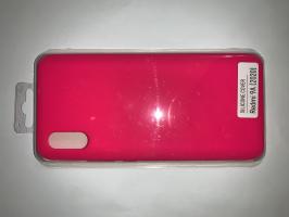 Чехол Silicone Cover для Xiaomi Redmi 9A (2020) яроко-розовый_0