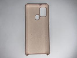 Чехол Silicone Cover для Samsung Galaxy A21S, A217F (2020) розовый_1