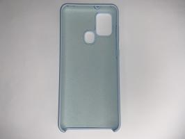 Чехол Silicone Cover для Samsung Galaxy A21S, A217F (2020) голубой_1