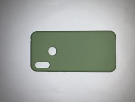 Чехол Silicone Cover для Honor 8A/ Huawei Y6S (2020)/ Honor 8A Prime/ Huawei Y6 мятно-зеленый_1