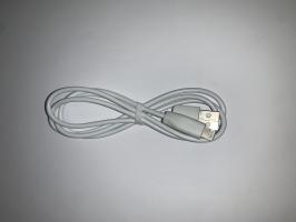 USB кабель HOCO X1 Rapid Charging Cable для Apple (L=1M) (белый)_1