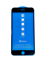 Защитное стекло Zipax FS для iPhone 8 Plus, 7 Plus черный_0