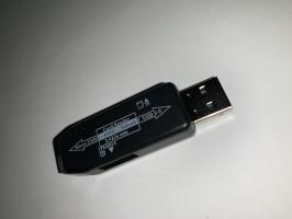 Картридер Earldom ET-OT05 USB + OTG Card Reader (черный)_1