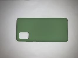Чехол Silicone Cover для Samsung Galaxy A51, A515F (2019) мятно-зеленый_1