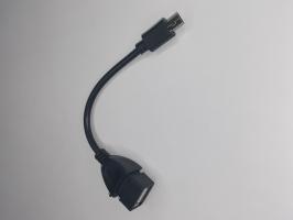 OTG Кабель USB (f) - mini USB (m) (черный, европакет)_1