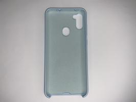 Чехол Silicone Cover для Samsung Galaxy M11, M115F (2020), A11, A115F (2020) голубой_1