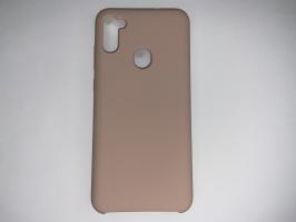 Чехол Silicone Cover для Samsung Galaxy M11, M115F (2020), A11, A115F (2020) розовый_0