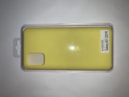 Чехол Silicone Cover для Samsung Galaxy A51, A515F (2019) ярко-желтый_0