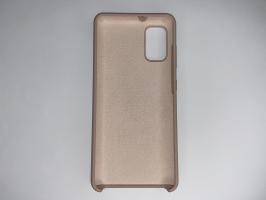 Чехол Silicone Cover для Samsung Galaxy A41, A415F (2020) розовый песок_1