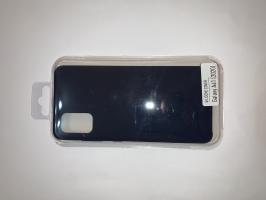 Чехол Silicone Cover для Samsung Galaxy A41, A415F (2020) темно-синий_0