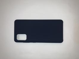 Чехол Silicone Cover для Samsung Galaxy A41, A415F (2020) темно-синий_1