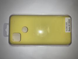 Чехол Silicone Cover для Xiaomi Redmi 9C (2020) желтый_0