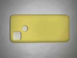 Чехол Silicone Cover для Xiaomi Redmi 9C (2020) желтый_1