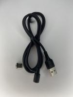 USB кабель HOCO X52 Sereno Magnetic Type-C, 1м, магнитный, PVC (черный)_1