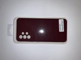 Чехол Silicone Cover для Samsung Galaxy A32, A325F, сливовый_0