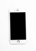LCD дисплей для Apple iPhone 6 с тачскрином (яркая подсветка), 1-я категория, класс AAA (белый)_1