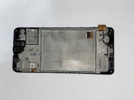 Дисплей для Samsung Galaxy M31s SM-M317 в сборе (черный) 100% оригинал_1