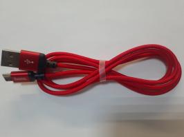 USB кабель HOCO X14 Type-C, 1м, (красный)_0