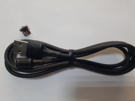 USB кабель HOCO X52 Sereno Magnetic MicroUSB, 1м, магнитный, PVC (черный)_0