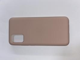 Чехол Silicone Cover для Samsung Galaxy A02S, A025F, розовый_0