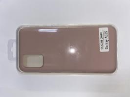 Чехол Silicone Cover для Samsung Galaxy A02S, A025F, розовый_1