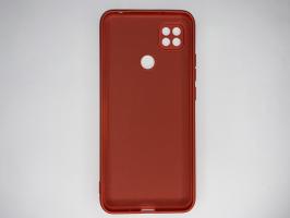 Чехол для Xiaomi Redmi 9C Silicone Cover Slim, малиновый_1