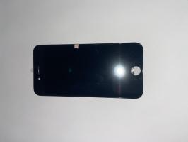 LCD дисплей для AppleiPhone 8 с рамкой крепления, (яркая подсветка) черный (AAA) 1-я категория_0