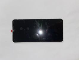 Дисплей для Samsung Galaxy A02 SM-A022G/DS в сборе GH82-25249A без рамки (черный) 100% оригинал_0