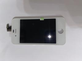 Дисплей для iPhone 4S белый, с тачскрином, AAA_0