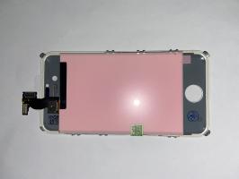 Дисплей для iPhone 4S белый, с тачскрином, AAA_1
