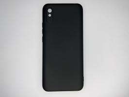Чехол для Xiaomi Redmi 9A Silicone Cover Slim, черный_0