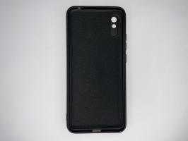 Чехол для Xiaomi Redmi 9A Silicone Cover Slim, черный_1