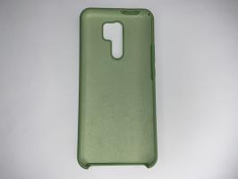 Чехол Silicone Cover для Xiaomi Redmi 9 (2020) зеленый_1
