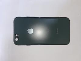 Чехол Royal Case Matt для iPhone 6/ 6S матовый силикон, темно-зеленый_0