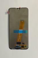 Дисплей для Samsung Galaxy A01 Core SM-A015F/DS в сборе широкий коннектор (РСТ) (черный) 100% ориг_1